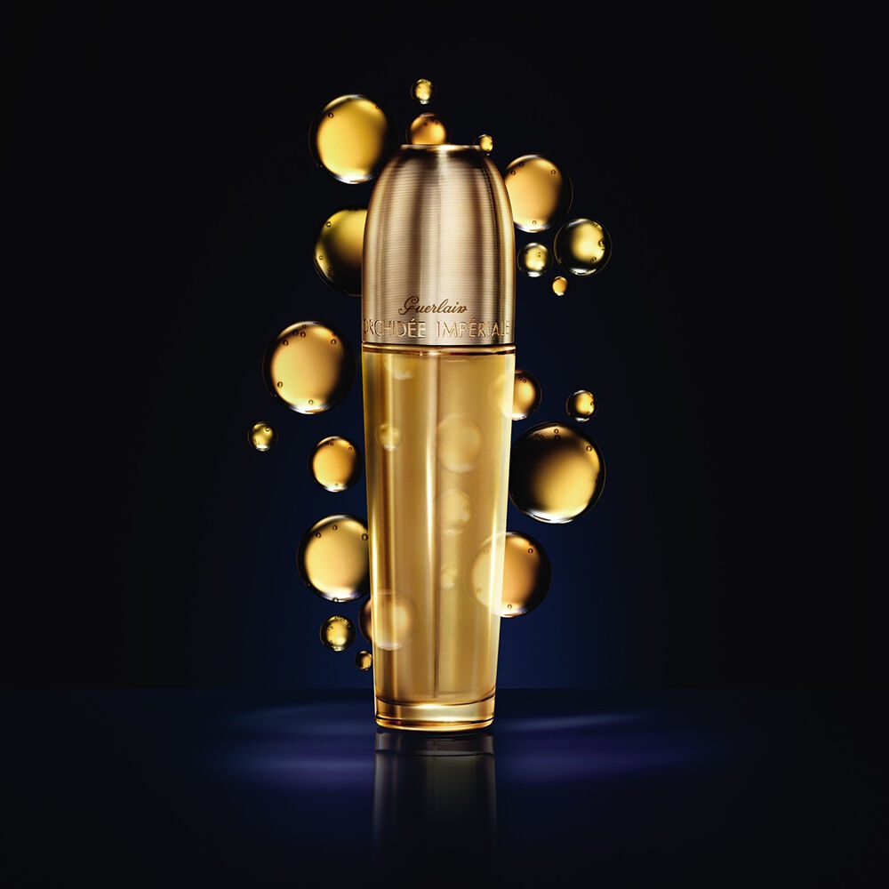 Guerlain Orchidée Impériale L'Huile Impériale 30 ml - Olio Viso Setoso e Nutriente con 20 Oli Botanici