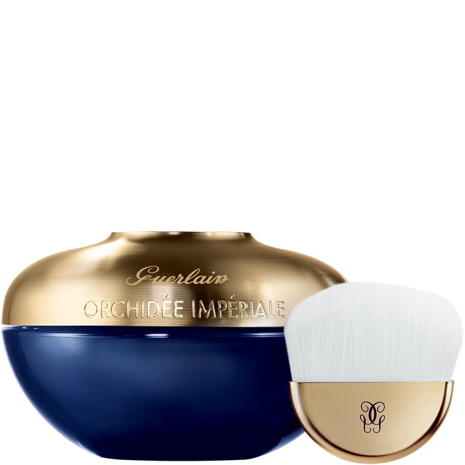 Guerlain Orchidée Impériale Masque 75 ml - Maschera Viso Rigenerante per Pelle Danneggiata