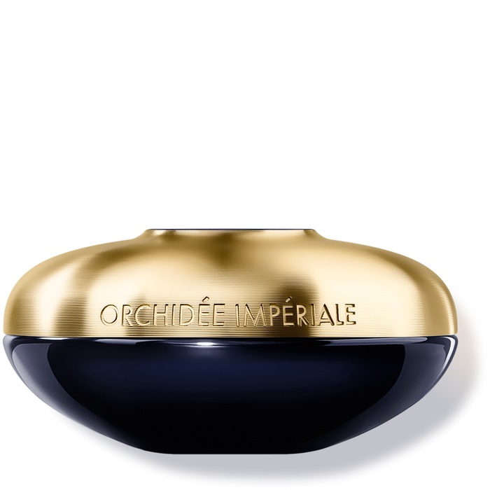Guerlain Orchidée Impériale La Crème Légère 50ml - Crema Viso Anti-Età Rigenerante, Idratante e Antirughe