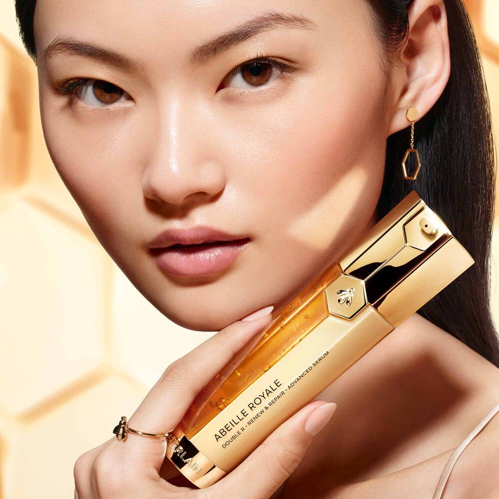 Guerlain Abeille Royale Double R Renew & Repair Advanced Serum 30 ml - Siero Anti-Età con Effetto Peeling e Lifting