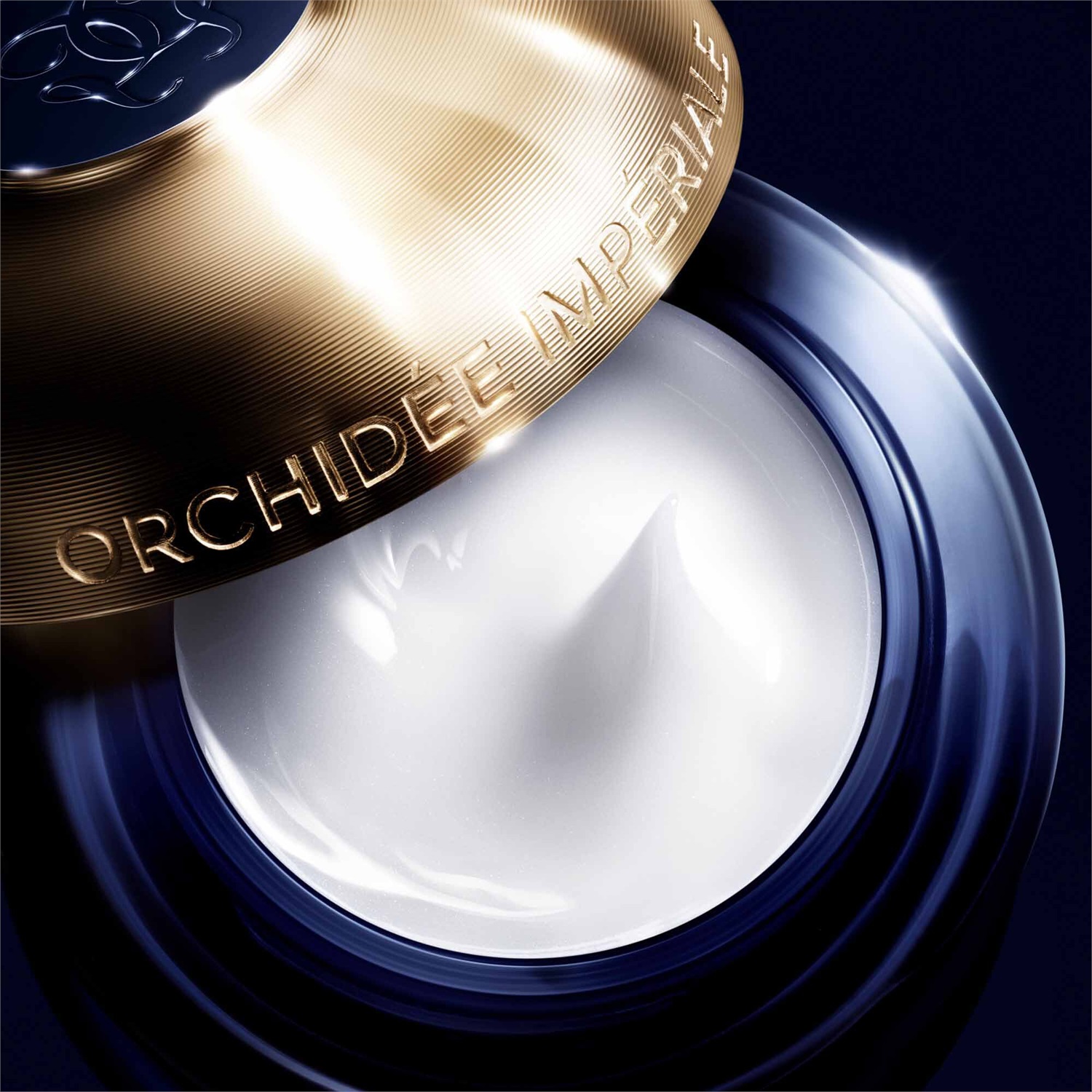 Guerlain Orchidée Impériale La Crème Yeux Concentré Moléculaire 20 ml - Trattamento Rigenerante con Effetto Lifting per il Contorno Occhi