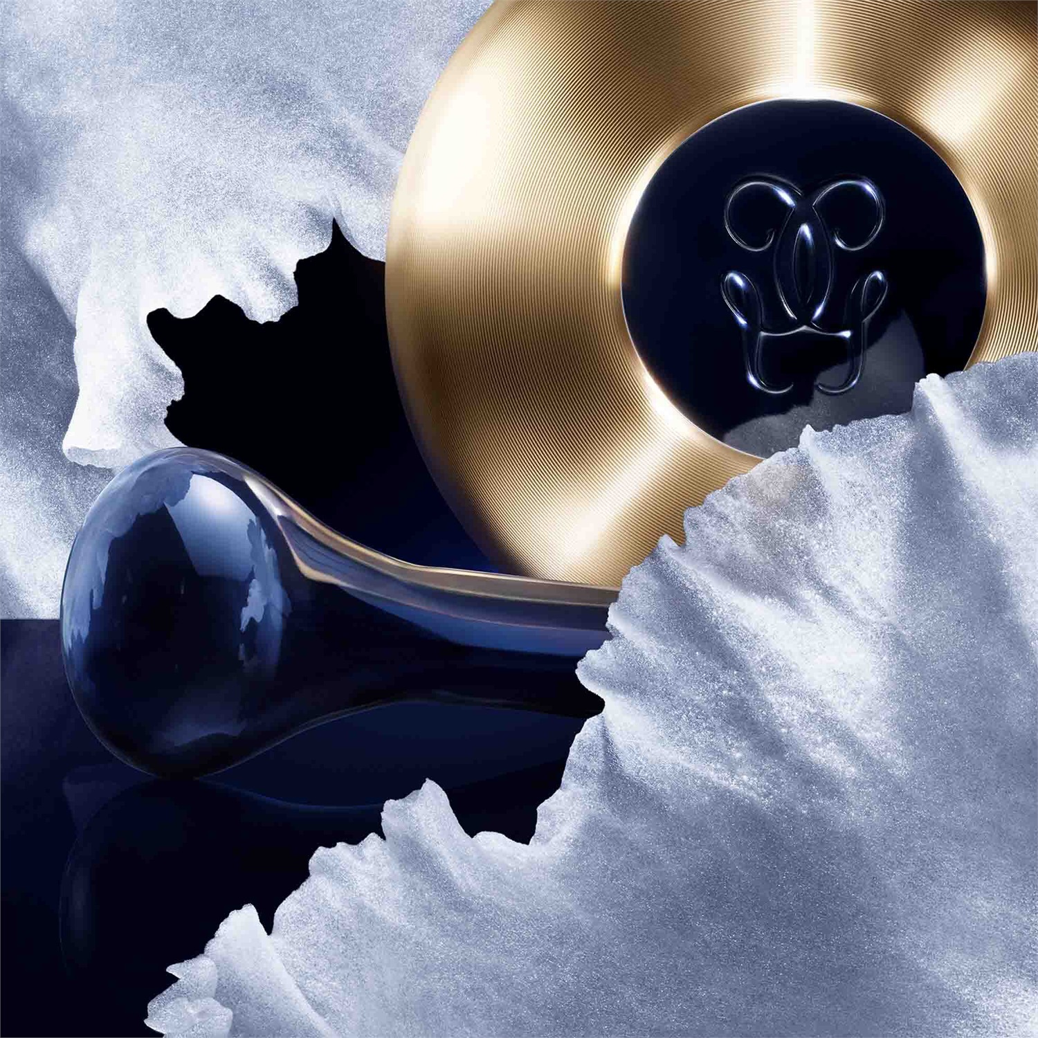 Guerlain Orchidée Impériale La Crème Yeux Concentré Moléculaire 20 ml - Trattamento Rigenerante con Effetto Lifting per il Contorno Occhi