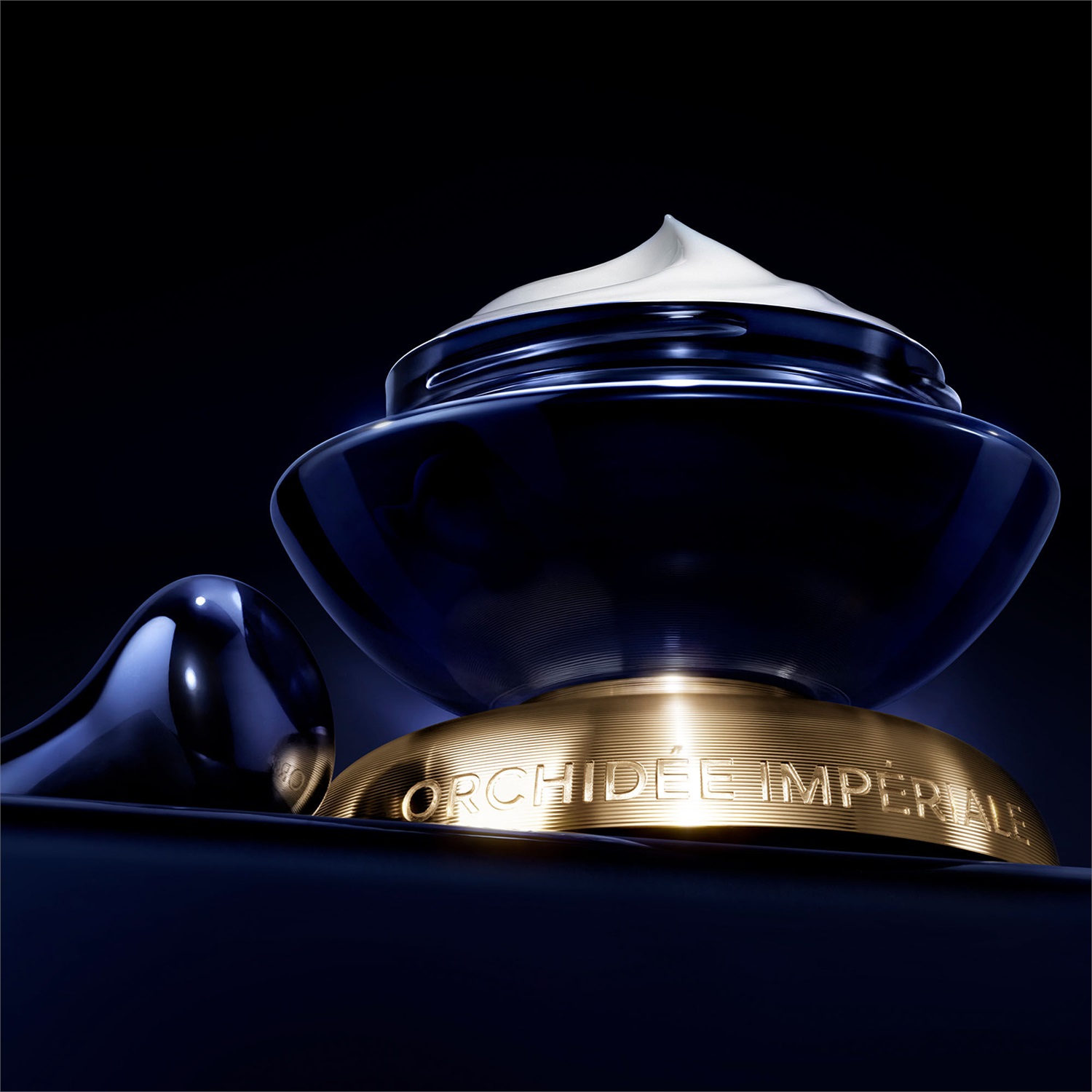 Guerlain Orchidée Impériale La Crème Yeux Concentré Moléculaire 20 ml - Trattamento Rigenerante con Effetto Lifting per il Contorno Occhi