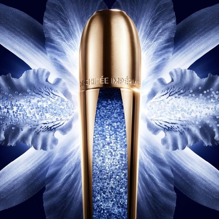 Guerlain Orchidée Impériale Le Concentré Micro-Lift Siero 50ml - Tripla Azione Rigenerante, Tonificante e Rimodellante