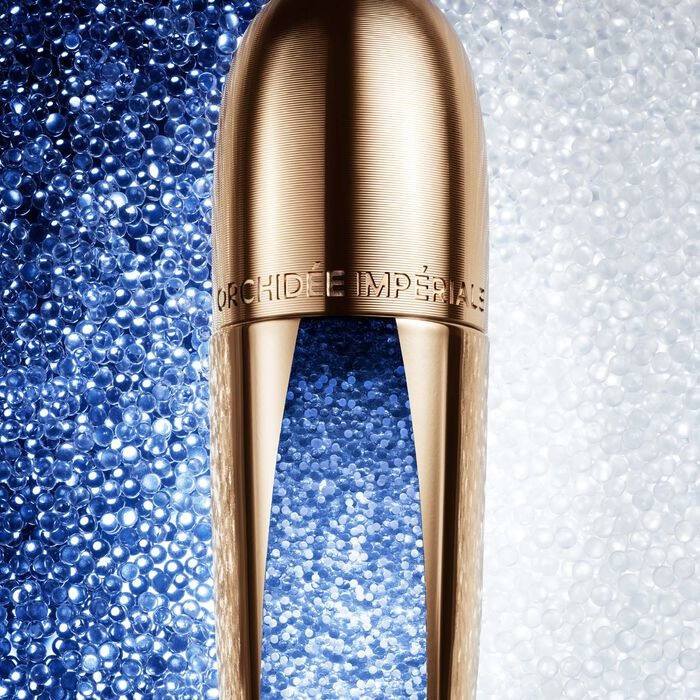 Guerlain Orchidée Impériale Le Concentré Micro-Lift Siero 50ml - Tripla Azione Rigenerante, Tonificante e Rimodellante
