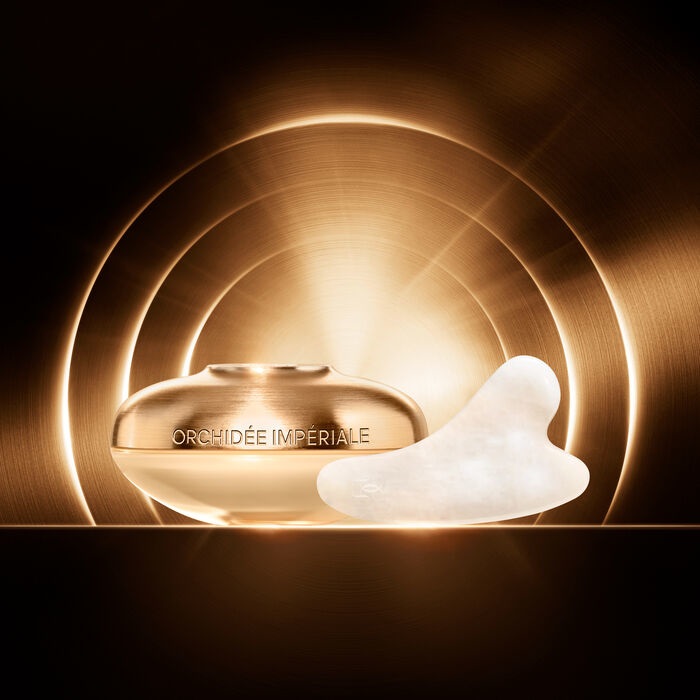 Guerlain Orchidée Impériale Gold Nobile La Crème 50ml - Crema giorno e notte anti-age illuminante per pelle invecchiata