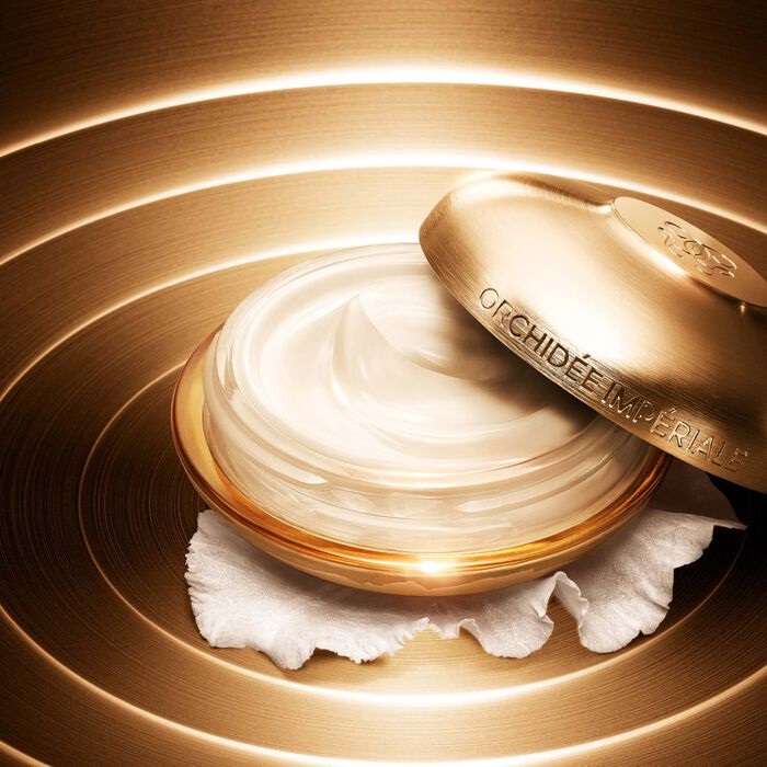 Guerlain Orchidée Impériale Gold Nobile La Crème 50ml - Crema giorno e notte anti-age illuminante per pelle invecchiata