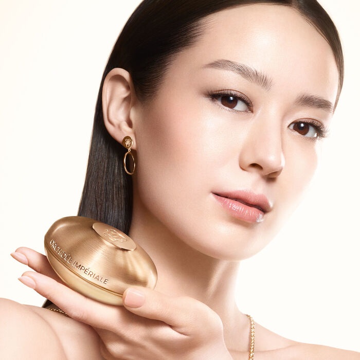 Guerlain Orchidée Impériale Gold Nobile La Crème 50ml - Crema giorno e notte anti-age illuminante per pelle invecchiata