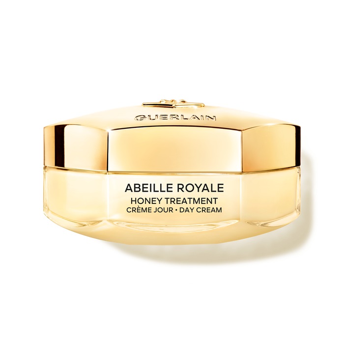 Guerlain Abeille Royale Honey Treatment Day Cream 50ml - Crema Giorno Rimpolpante con 94% Ingredienti Naturali
