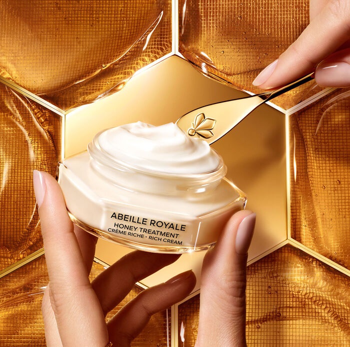 Guerlain Abeille Royale Honey Treatment Rich Cream 50ml - Crema Viso Anti-Età per Pelli Secche e Molto Secche