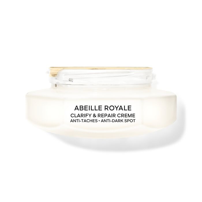 Guerlain Abeille Royale Clarify & Repair Creme Ricarica 50ml - Crema Viso Anti-Macchie, Illuminante e Rigenerante