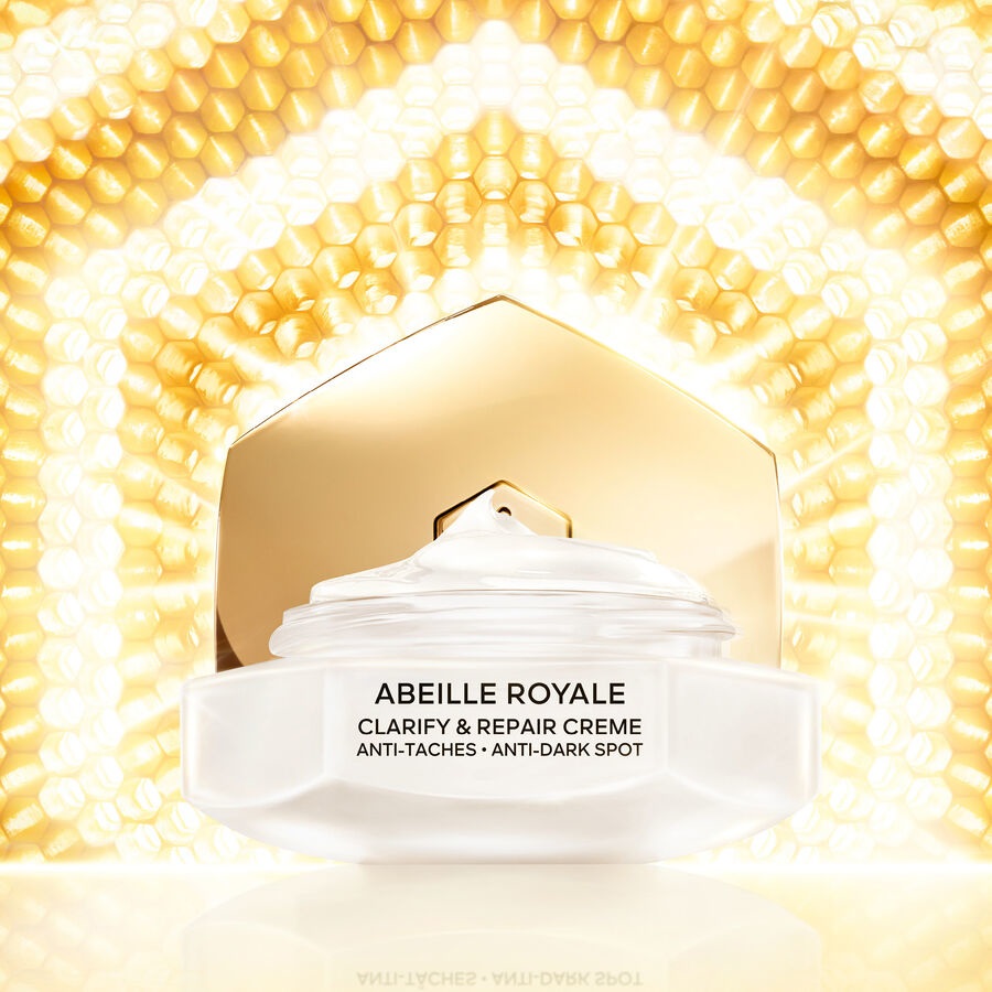 Guerlain Abeille Royale Clarify & Repair Creme Ricarica 50ml - Crema Viso Anti-Macchie, Illuminante e Rigenerante