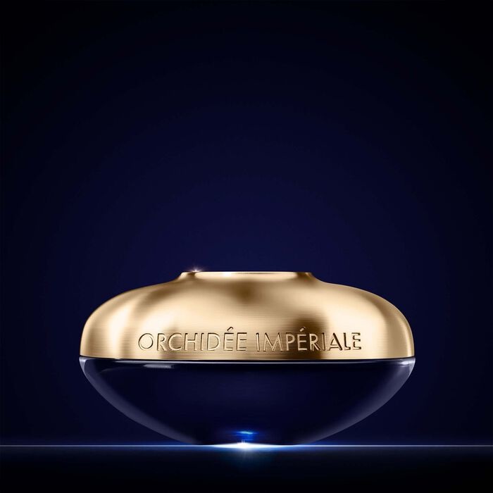 Guerlain Orchidée Impériale La Crème Riche 50ml - Crema giorno e notte anti-età rigenerante per donna, pelle universale