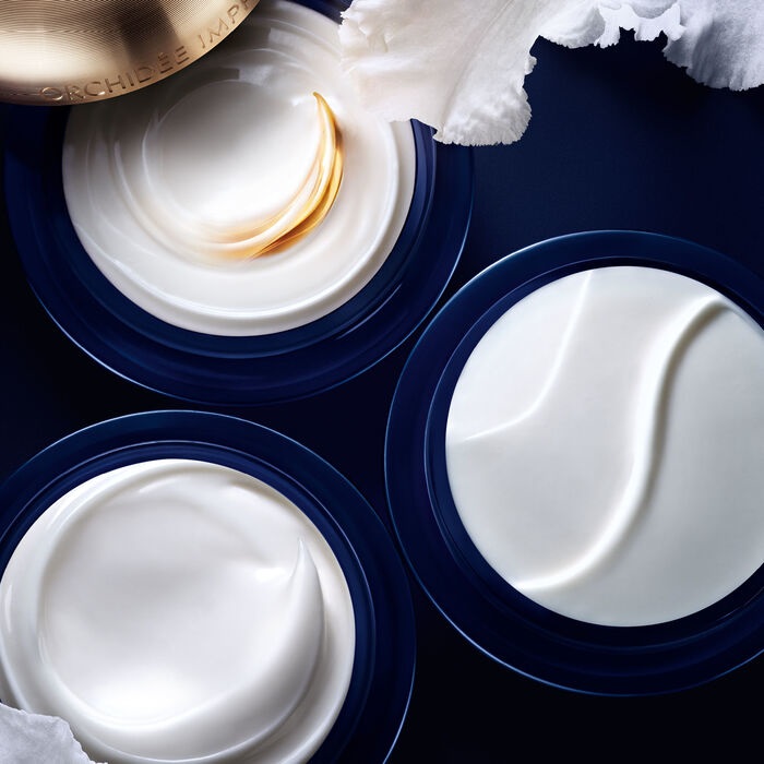 Guerlain Orchidée Impériale La Crème Riche 50ml - Crema giorno e notte anti-età rigenerante per donna, pelle universale