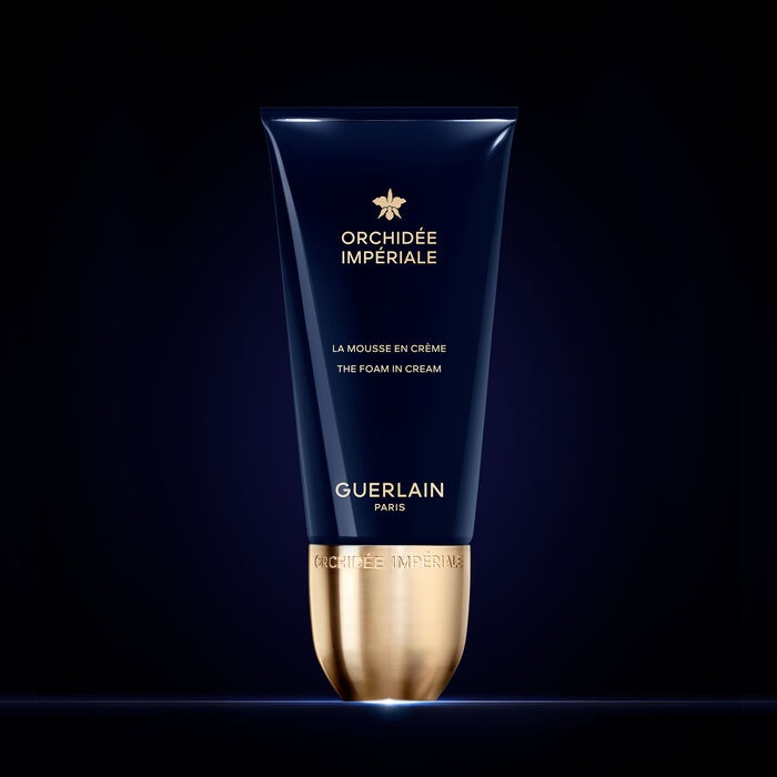 Guerlain Orchidée Impériale La Mousse En Crème - Crema Detergente Purificante e Illuminante 150 ml