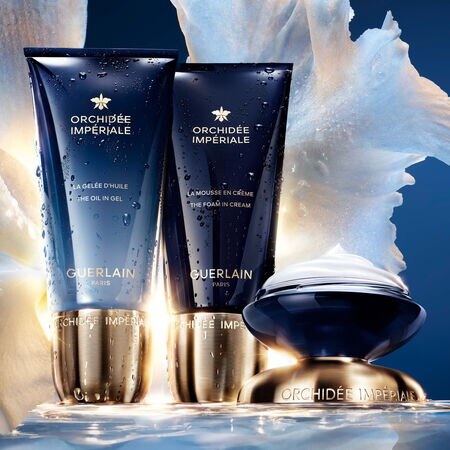 Guerlain Orchidée Impériale La Mousse En Crème - Crema Detergente Purificante e Illuminante 150 ml