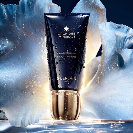 Guerlain Orchidée Impériale La Mousse En Crème - Crema Detergente Purificante e Illuminante 150 ml