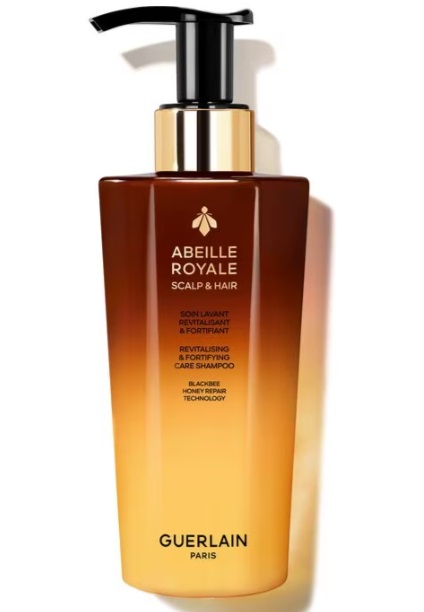 Guerlain Abeille Royale Revitalising & Fortifying Care Shampoo 290 ml - Shampoo Rivitalizzante e Fortificante per Tutti i Tipi di Capelli