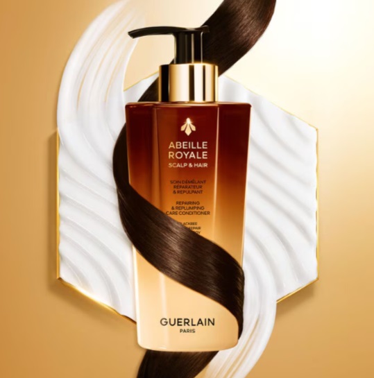 Guerlain Abeille Royale Repairing & Replumping Care Conditioner 290ml - Balsamo Riparatore per Capelli