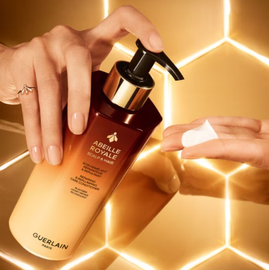 Guerlain Abeille Royale Repairing & Replumping Care Conditioner 290ml - Balsamo Riparatore per Capelli