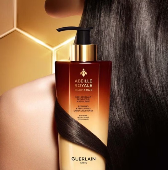 Guerlain Abeille Royale Repairing & Replumping Care Conditioner 290ml - Balsamo Riparatore per Capelli