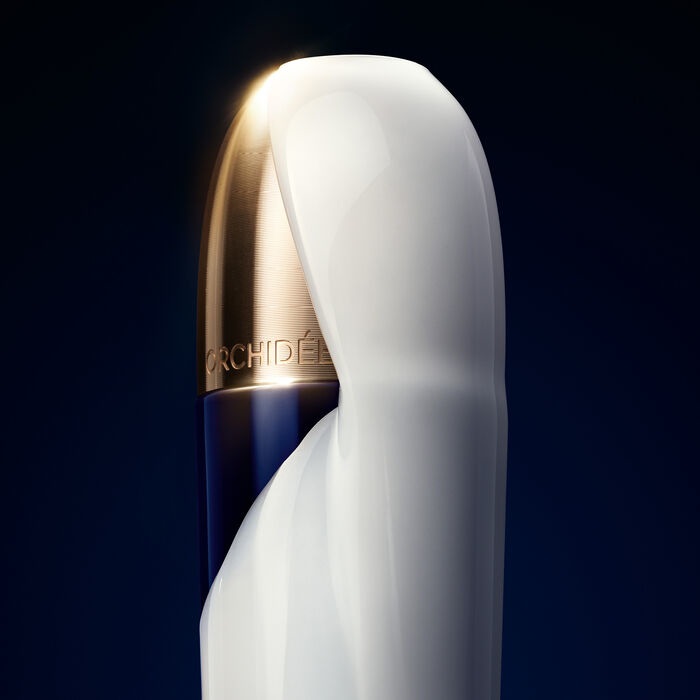 Guerlain Orchidée Impériale Le Concentré Lotion-Essence 140ml - Lozione Anti-Età Attivatrice di Longevità con 22% di Essenza Skincare