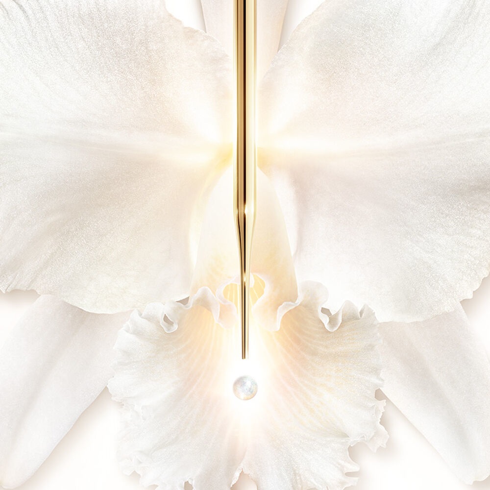 Guerlain Orchidée Impériale Brightening Le Sérum Lumière Yeux 15ml - Siero Occhi Illuminante, Antirughe, Antiocchiaie, Levigante e Rigenerante