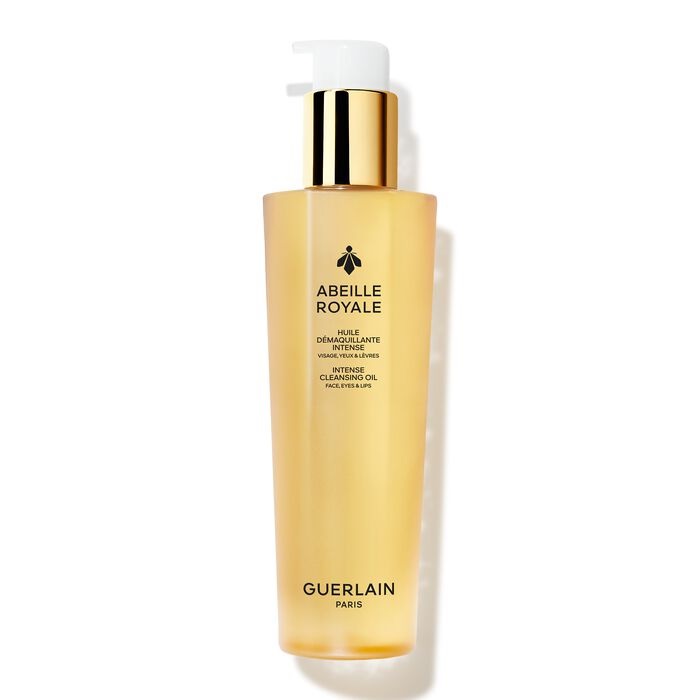 Guerlain Abeille Royale Huile Démaquillante Anti-Pollution 150ml - Olio Detergente Viso per Rimuovere Make-Up e Impurità