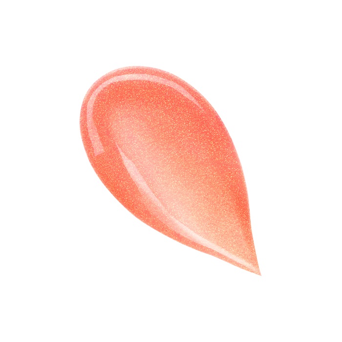 Guerlain KissKiss Bee Glow Balsamo Labbra Colorato 389 Pearly Peach - Infuso di Miele, 98% Ingredienti Naturali, Idratazione 24 Ore