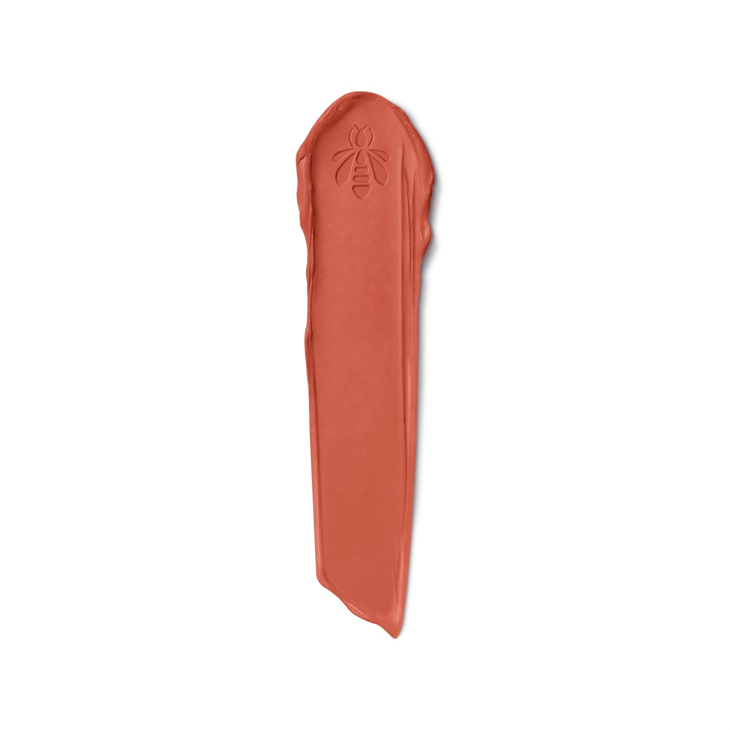 Guerlain KissKiss Kissproof Honey Blurred Matte Lipstick 615 Orange Blossom 1.85g