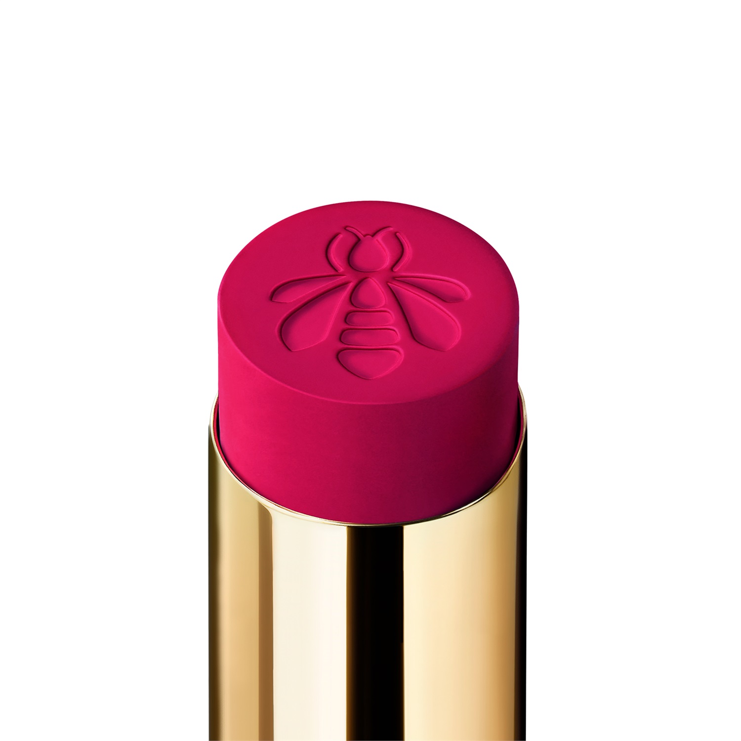 Guerlain KissKiss Kissproof Honey Blurred Matte Lipstick 391 Vibrant Rose 1.85g