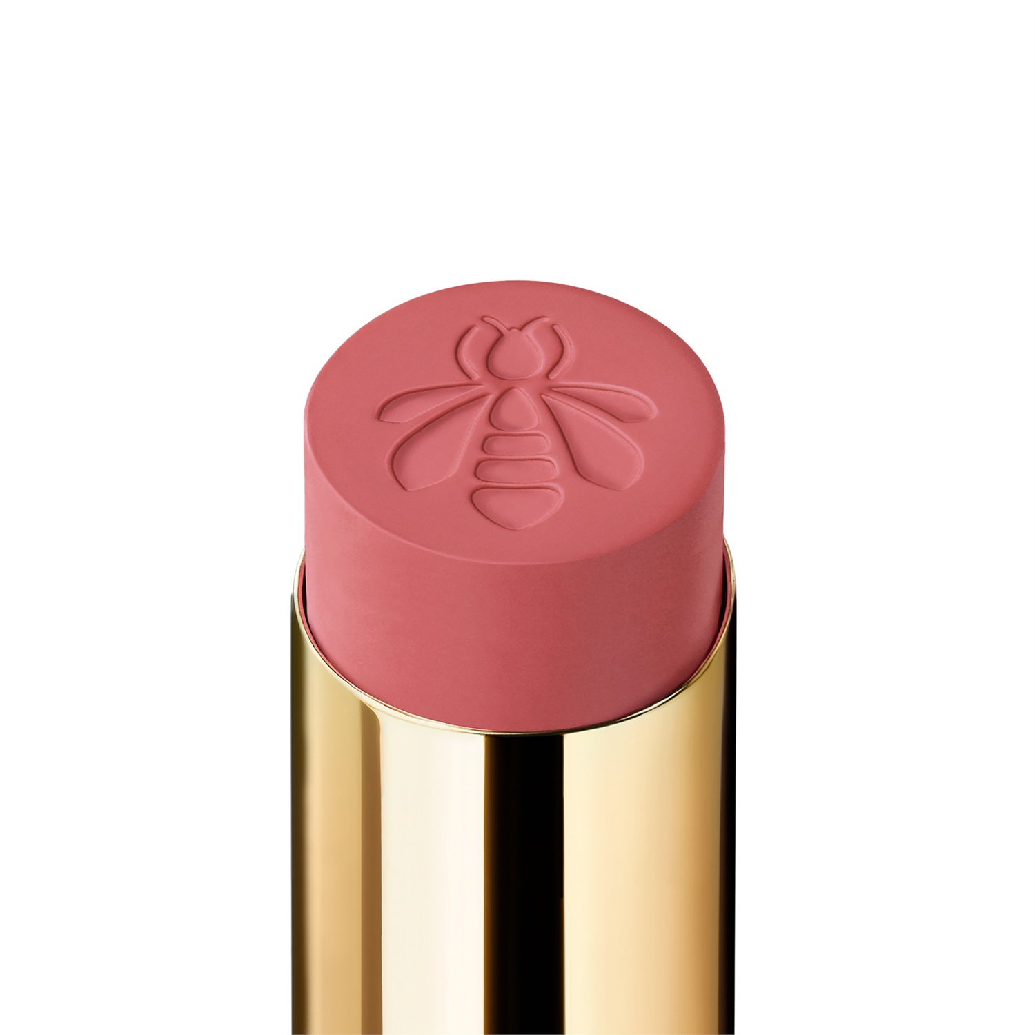 Guerlain KissKiss Kissproof Honey Blurred Matte Lipstick 335 Light Rose 1.85g