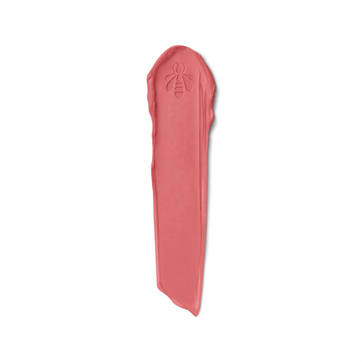 Guerlain KissKiss Kissproof Honey Blurred Matte Lipstick 335 Light Rose 1.85g