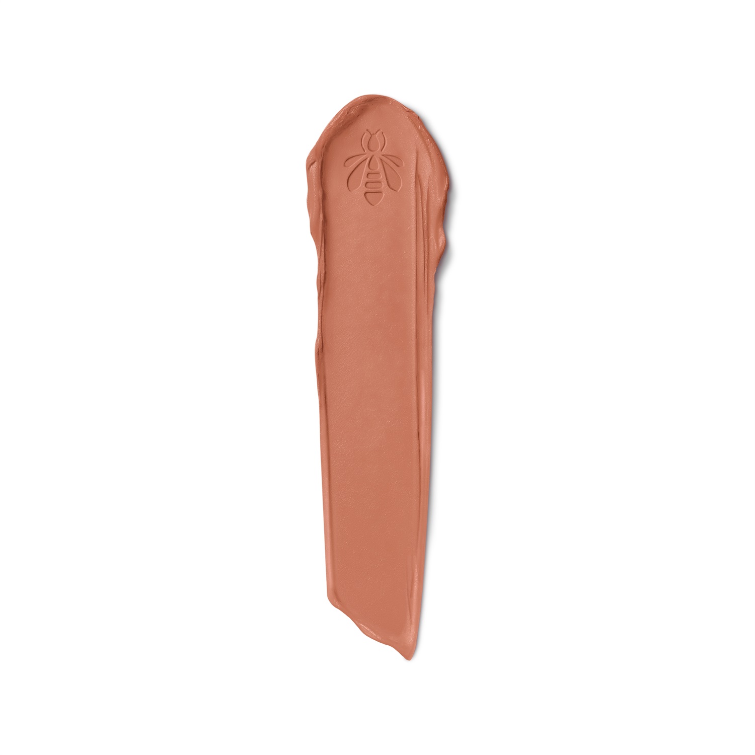 Guerlain KissKiss Kissproof Honey Blurred Matte Lipstick 134 Radiant Jasmine 1.85g