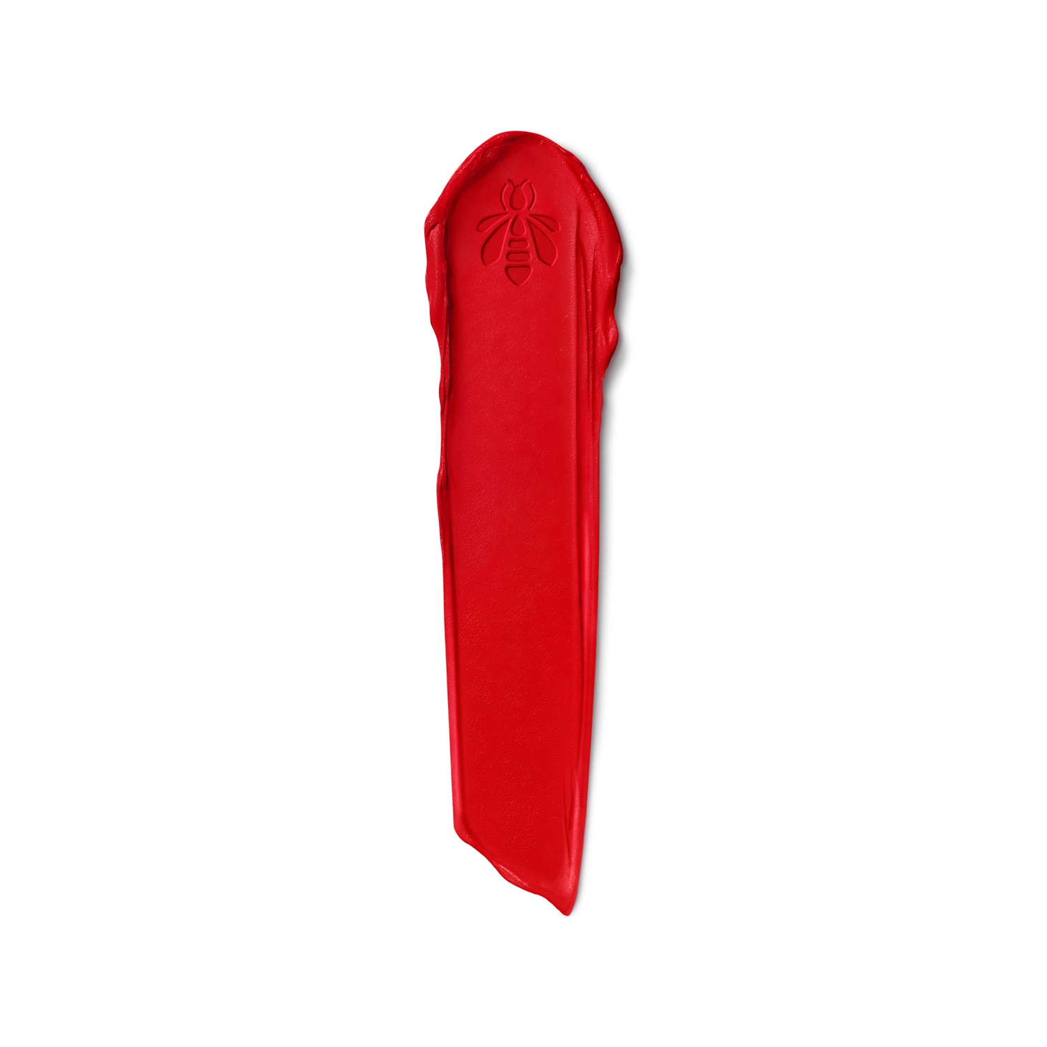 Guerlain KissKiss Kissproof Honey Blurred Matte Lipstick 510 Petal Red 1.85g