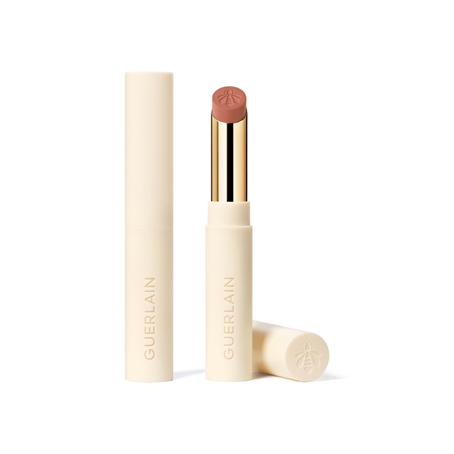 Guerlain KissKiss Kissproof Honey Blurred Matte Lipstick Refill 134 Radiant Jasmine 1.85g