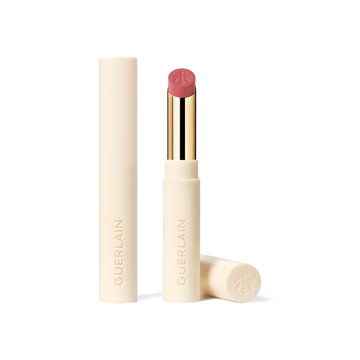 Guerlain KissKiss Kissproof Honey Blurred Matte Lipstick Refill 335 Light Rose 1.85g