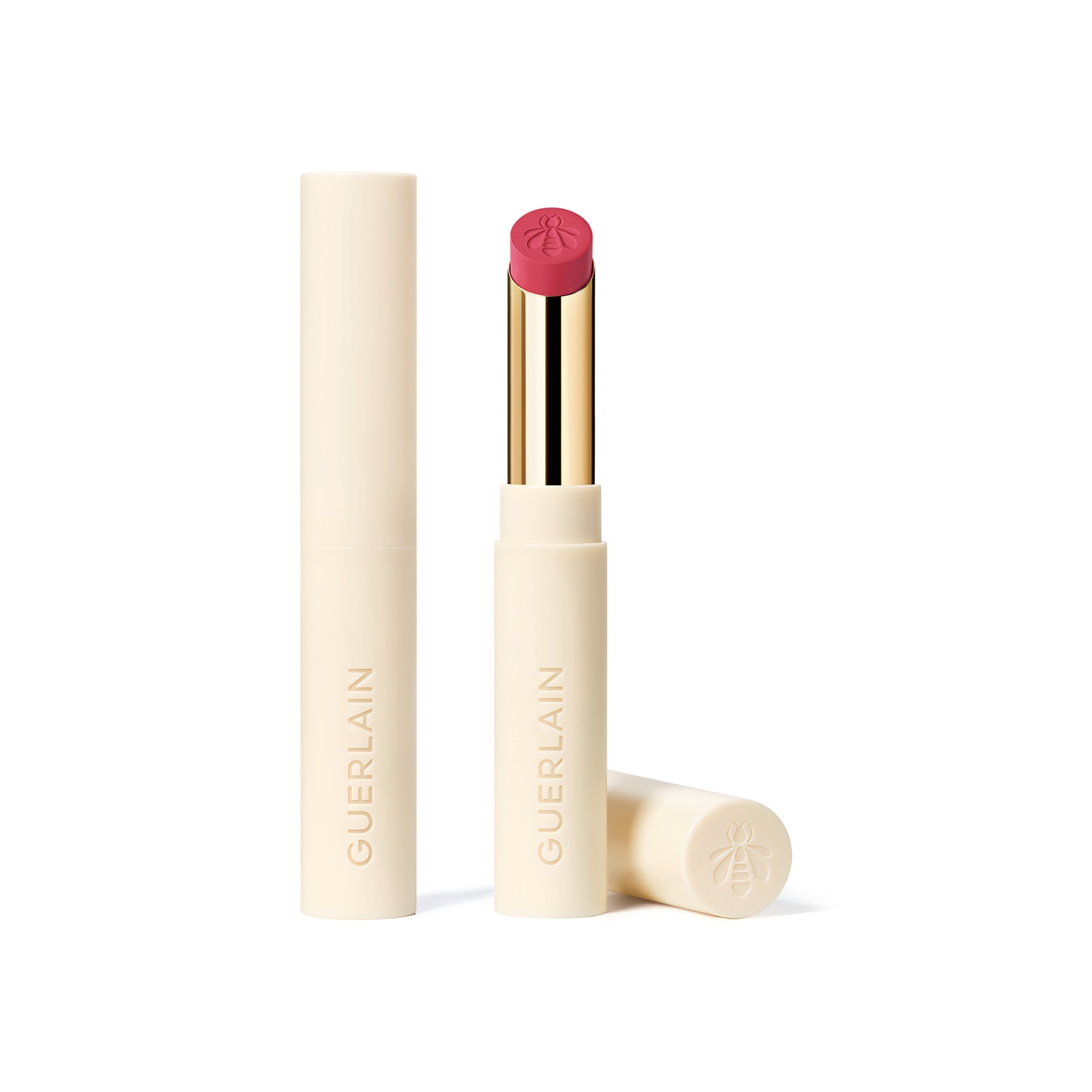 Guerlain KissKiss Kissproof Honey Blurred Matte Lipstick Refill 357 Sweet Cosmos 1.85g