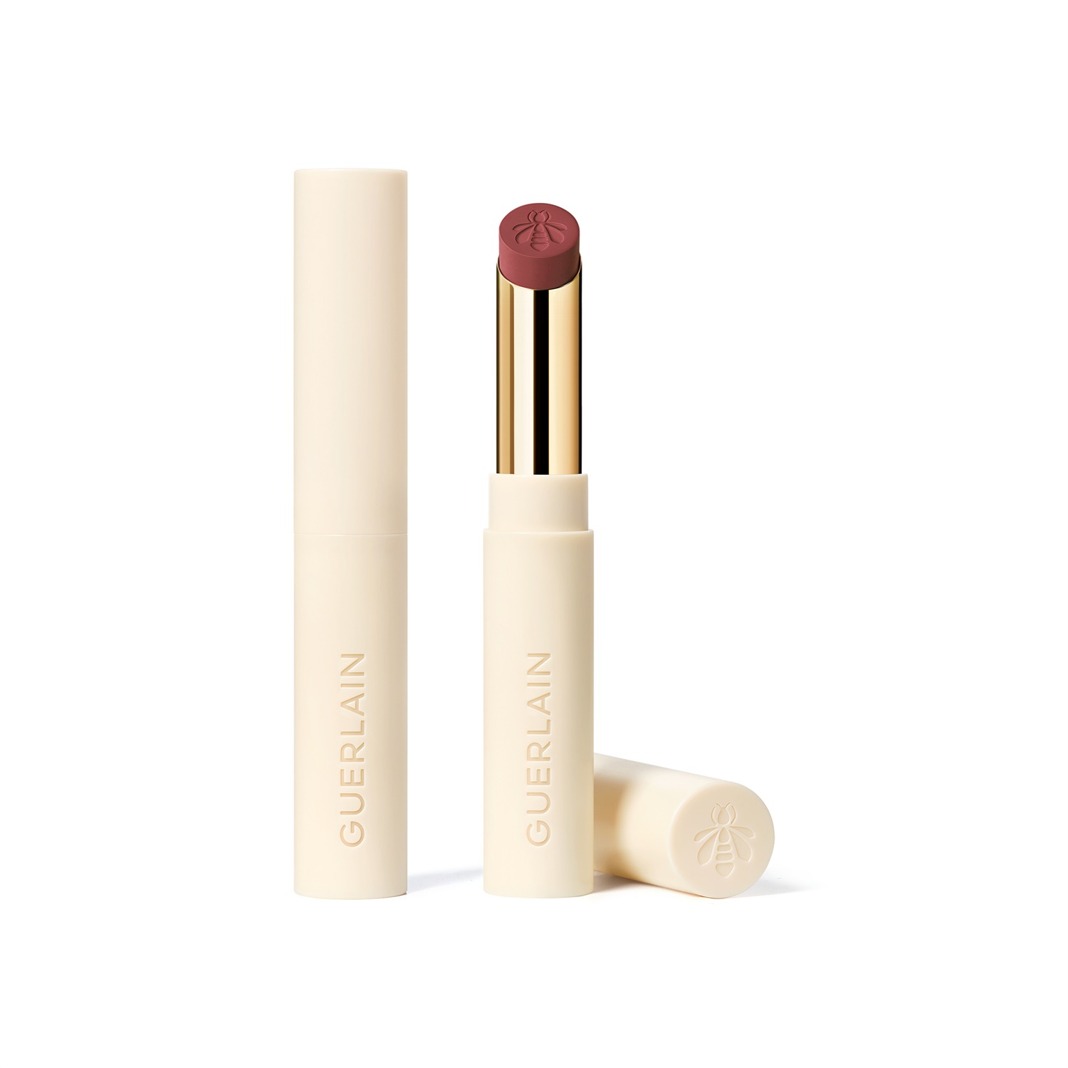 Guerlain KissKiss Kissproof Honey Blurred Matte Lipstick Refill 396 Peony Kiss 1.85g
