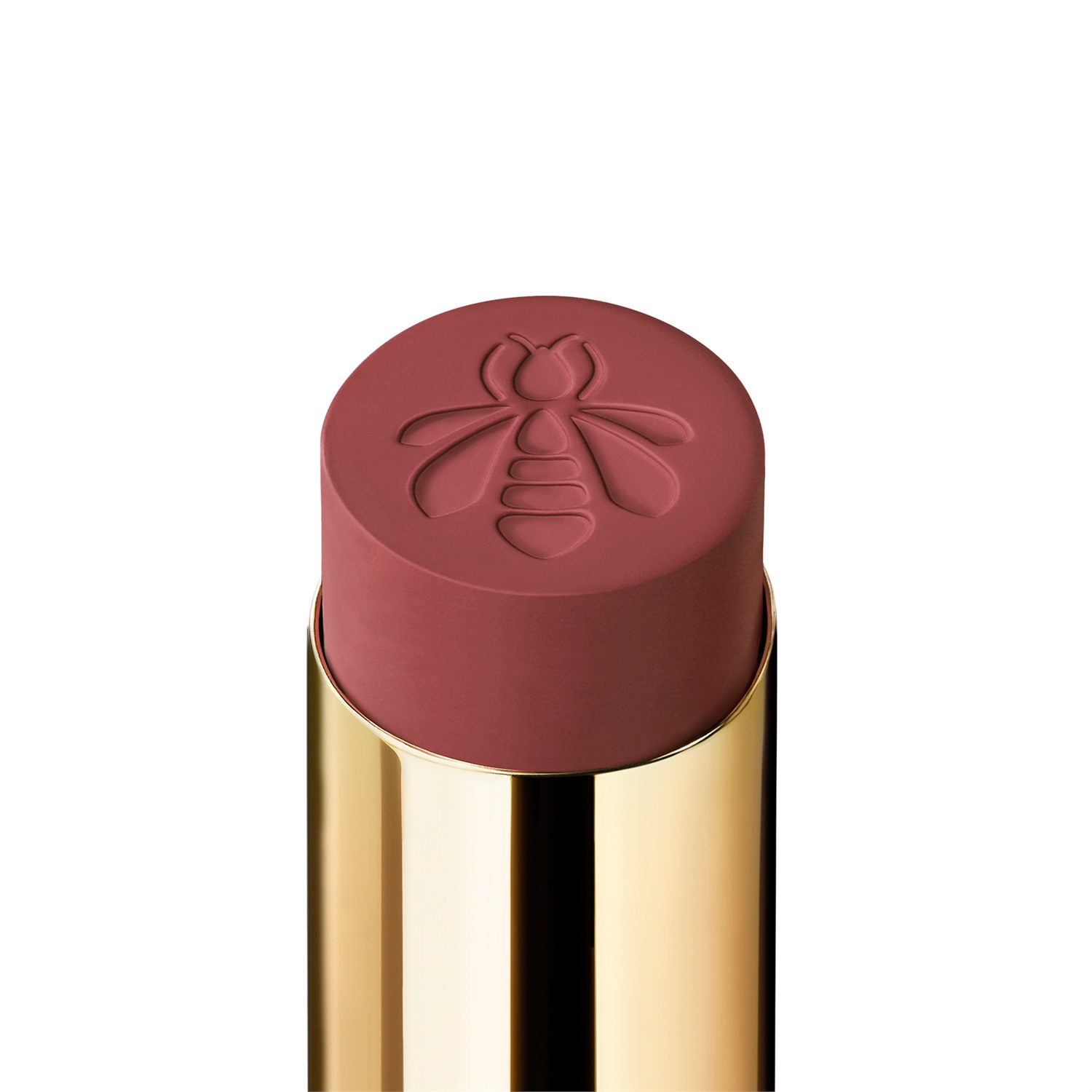 Guerlain KissKiss Kissproof Honey Blurred Matte Lipstick 396 Peony Kiss 1.85g