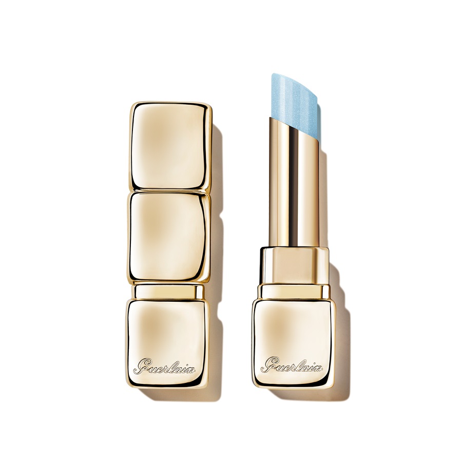 Guerlain KissKiss Bee Glow - Balsamo Labbra Colorato 056 Pearly Lily con Miele e 98% Ingredienti Naturali