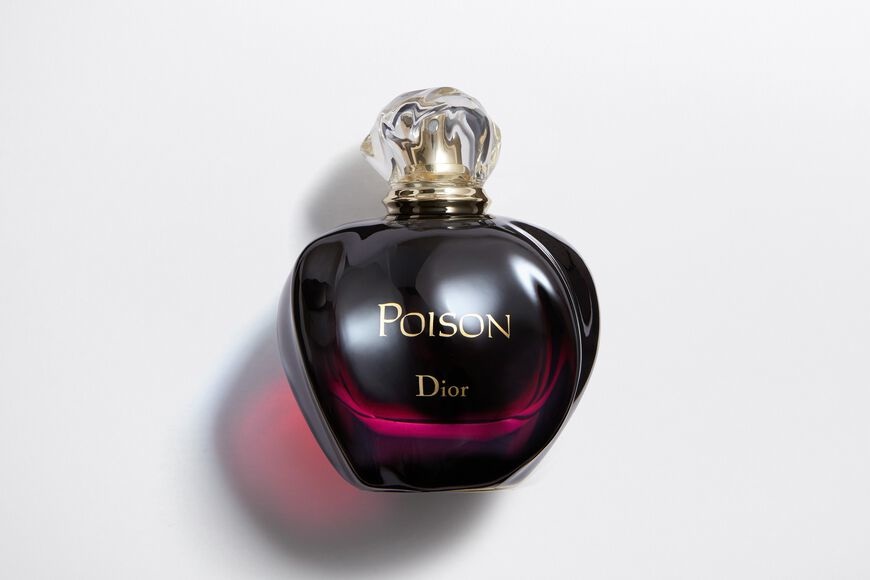 Dior Poison Eau de Toilette 50ml - Fragranza Provocante con Note Ambrate, Fruttate e Speziate