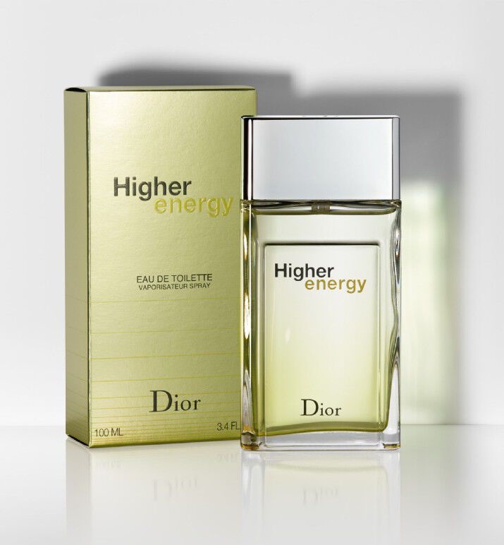 Dior Higher Energy Eau de Toilette 100 ml - Fragranza giovane e urbana per uomo con note di pompelmo, pepe e vetiver