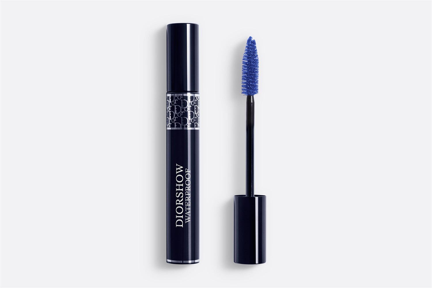 Dior Diorshow Waterproof Mascara 258 Azure Blue 11.5ml - Effetto Moltiplicatore di Ciglia, Applicatore XXL, Volume Professionale