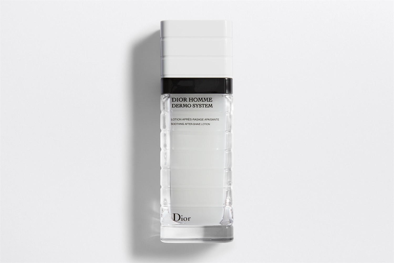 Dior Homme Dermo System Lozione Dopobarba Lenitiva 100ml - Idratante e Lenitiva per Pelle Morbida ed Elastico