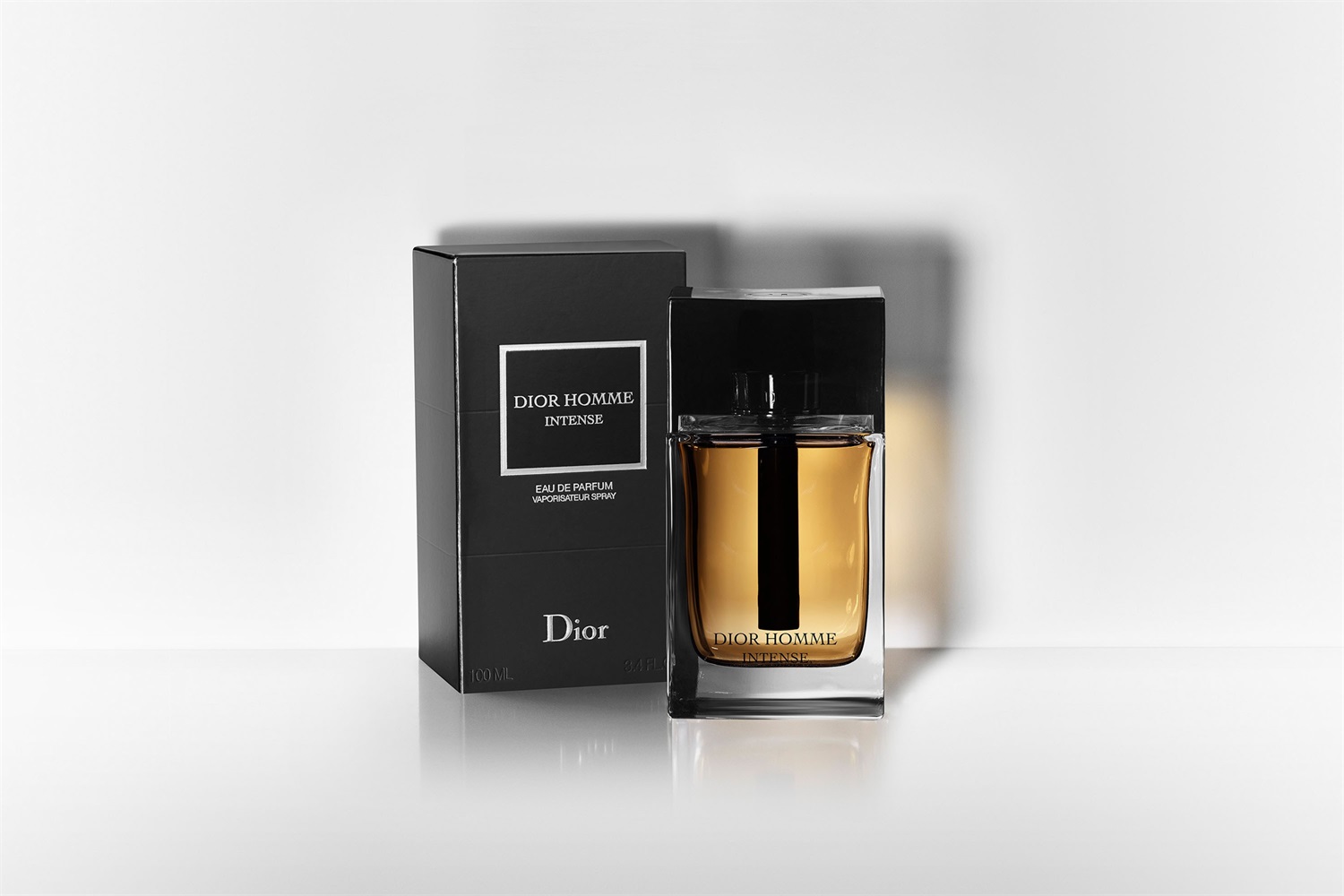 Dior Homme Intense - Eau de Parfum 50 ml con note di iris, ambra e legno