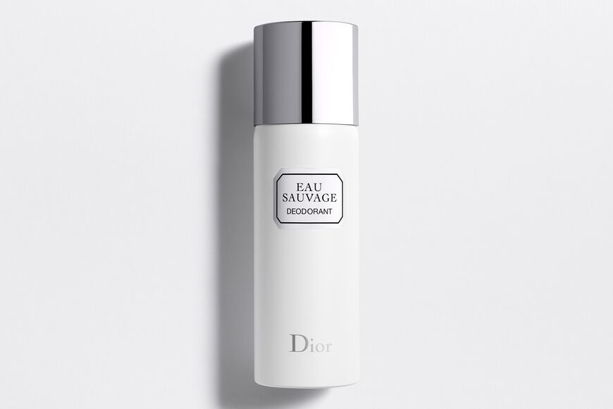 Dior Eau Sauvage Deodorante Spray Uomo 150 ml - Formulazione senza alcool, freschezza e protezione fino a 24 ore