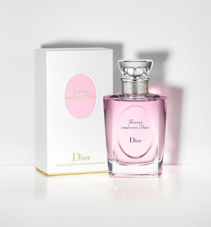 Dior Forever And Ever Eau De Toilette 100 ml - Fragranza Floreale Romantica per Donna