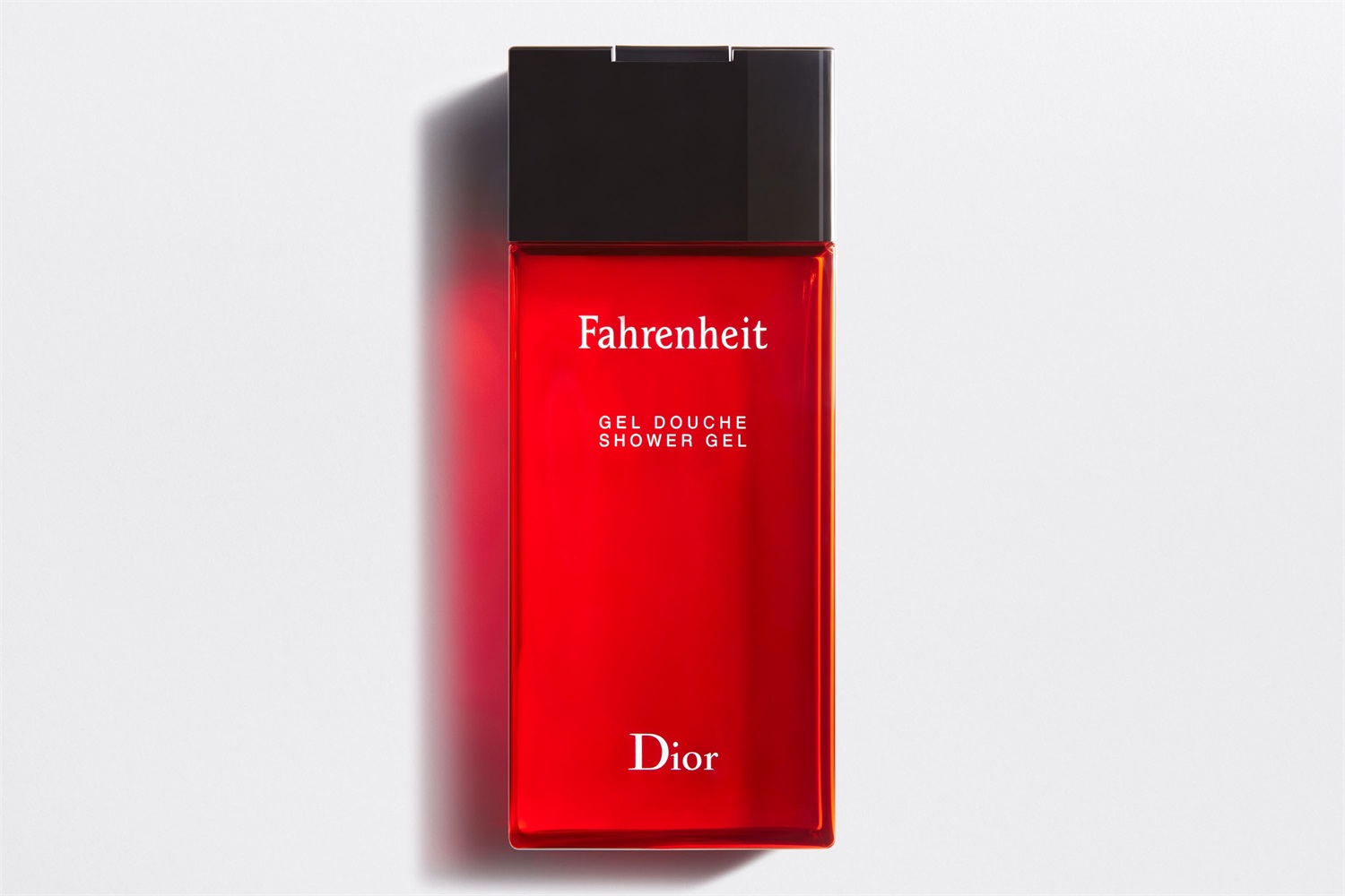 DIOR Fahrenheit Gel Doccia 200 ml - Rinfrescante e leggermente profumato, ideale per uso quotidiano
