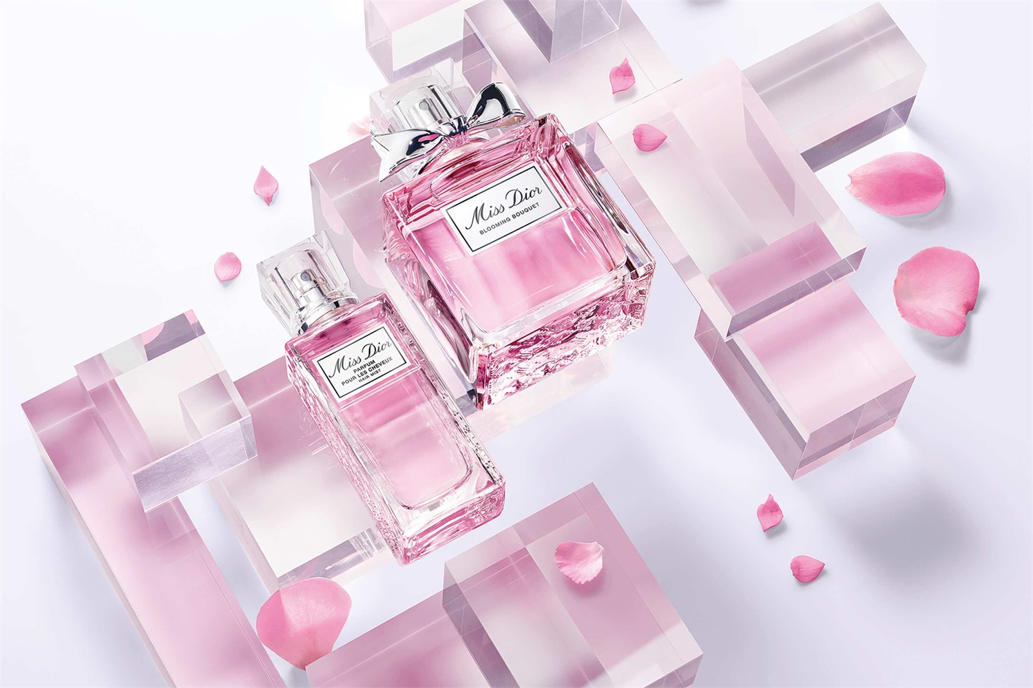 Dior Miss Dior Parfum per Capelli Spray 30 ml - Brume Profumata per una Femminilità Elegante